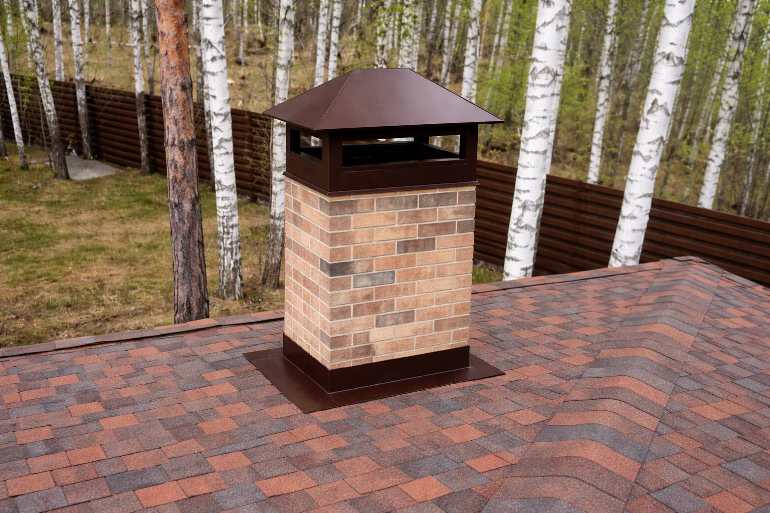 Дымник на трубу для частных и коммерческих объектов